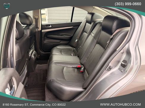 Used 2015 INFINITI Q40 AWD w/ Navigation Package image 8