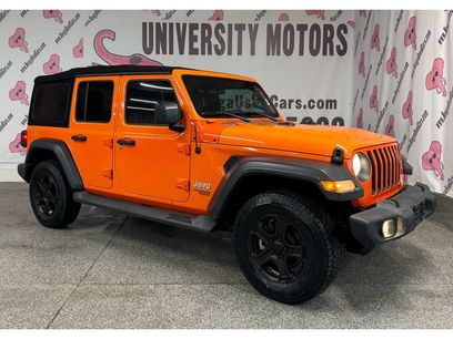 Used 2018 Jeep Wrangler Unlimited Sport S