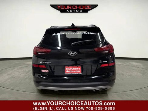 Used 2020 Hyundai Tucson Ultimate AWD/4WD image 4