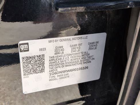 Used 2024 Cadillac CT5 Premium Luxury RWD image 38