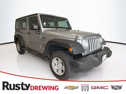 Used 2018 Jeep Wrangler Unlimited Sport w/ Connectivity Group