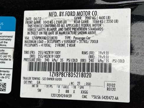 Used 2013 Ford Mustang GT Premium w/ Brembo Brake Pkg image 15