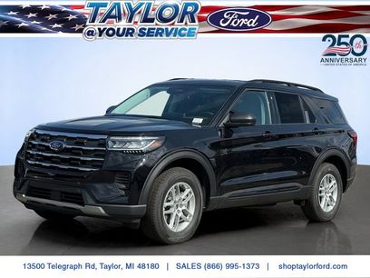 New 2026 Ford Explorer Active