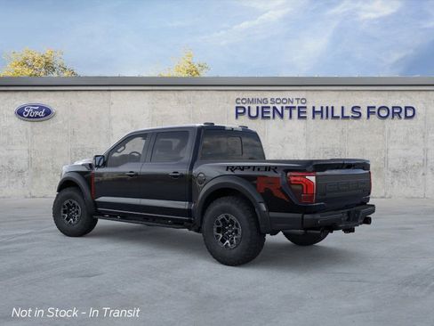 New 2025 Ford F150 Raptor w/ Equipment Group 803A Raptor R image 4