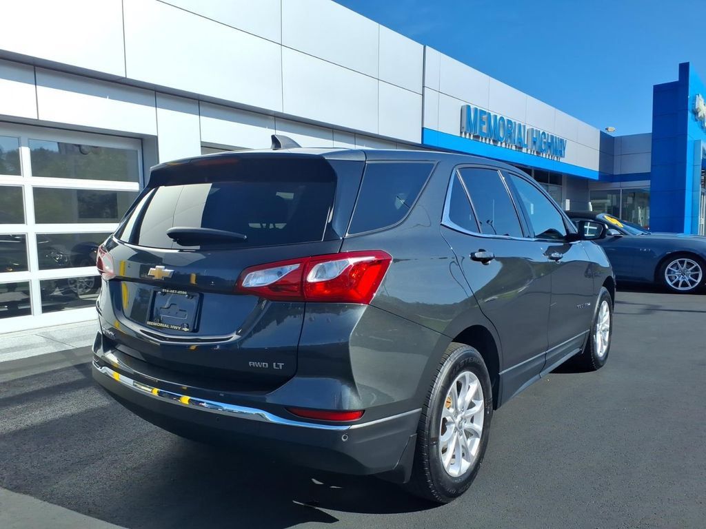 Used 2020 Chevrolet Equinox LT AWD/4WD image 7