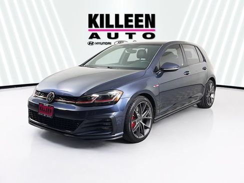 Used 2020 Volkswagen GTI SE FWD image 3