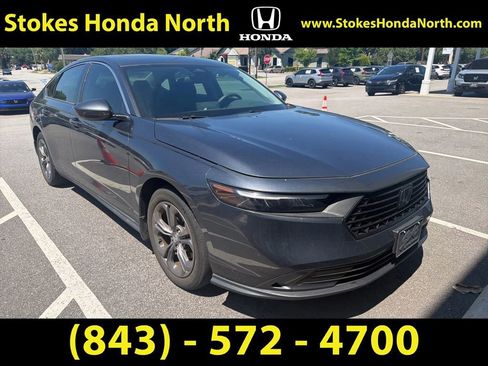 Certified 2023 Honda Accord EX image 2