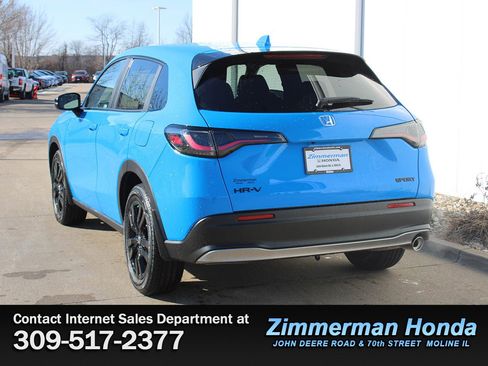 New 2026 Honda HR-V Sport image 7