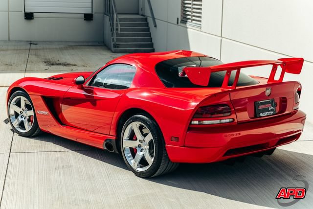 Used 2009 Dodge Viper SRT-10 w/ Aero Group RWD image 50