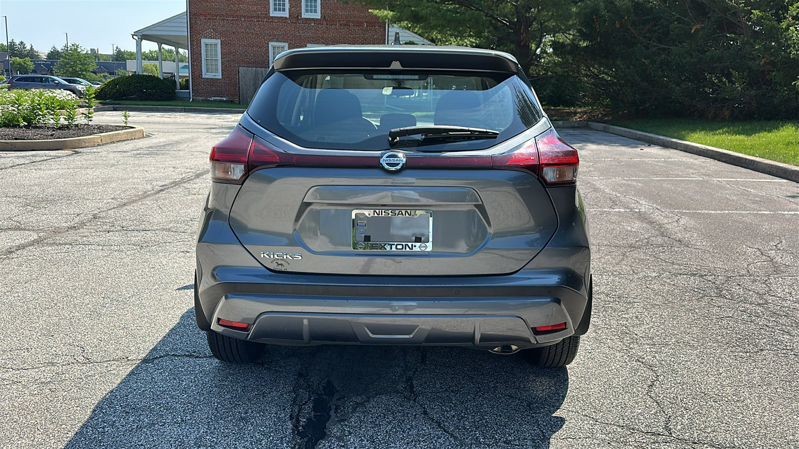 Certified 2021 Nissan Kicks S FWD image 5