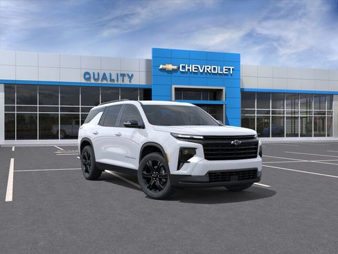 New 2027 Chevrolet Traverse LT w/ Midnight/Sport Edition FWD image 1