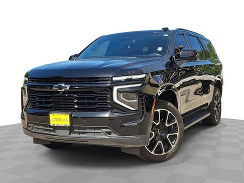 Used 2025 Chevrolet Tahoe RST w/ Comfort Package AWD/4WD image 1