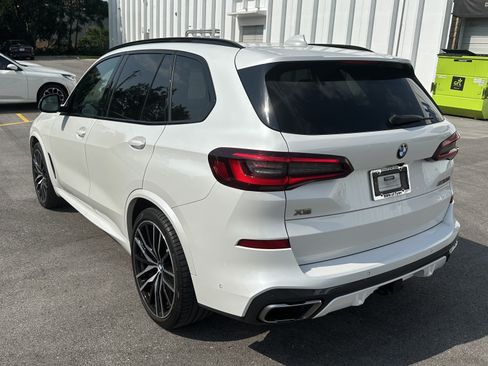 Used 2022 BMW X5 M50i w/ Executive Package AWD/4WD image 6