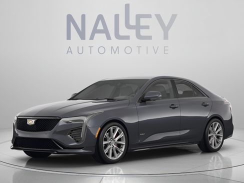 Used 2022 Cadillac CT4 Luxury w/ LPO, Exterior Accent Package RWD image 1