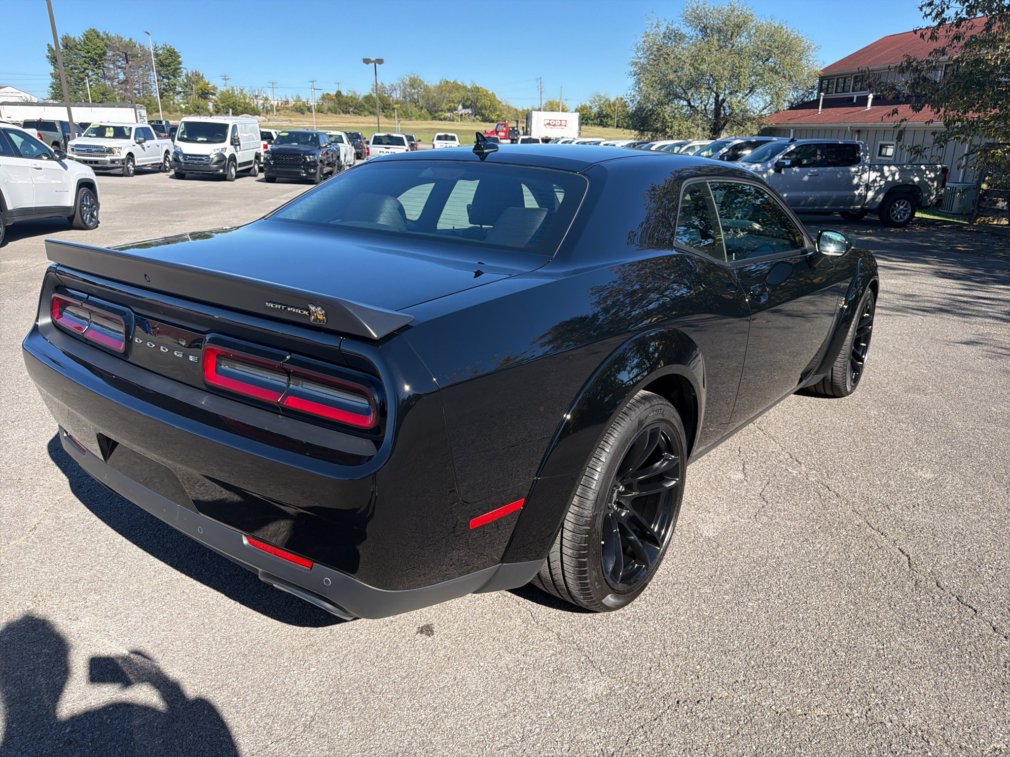 Used 2023 Dodge Challenger R/T Scat Pack RWD image 5