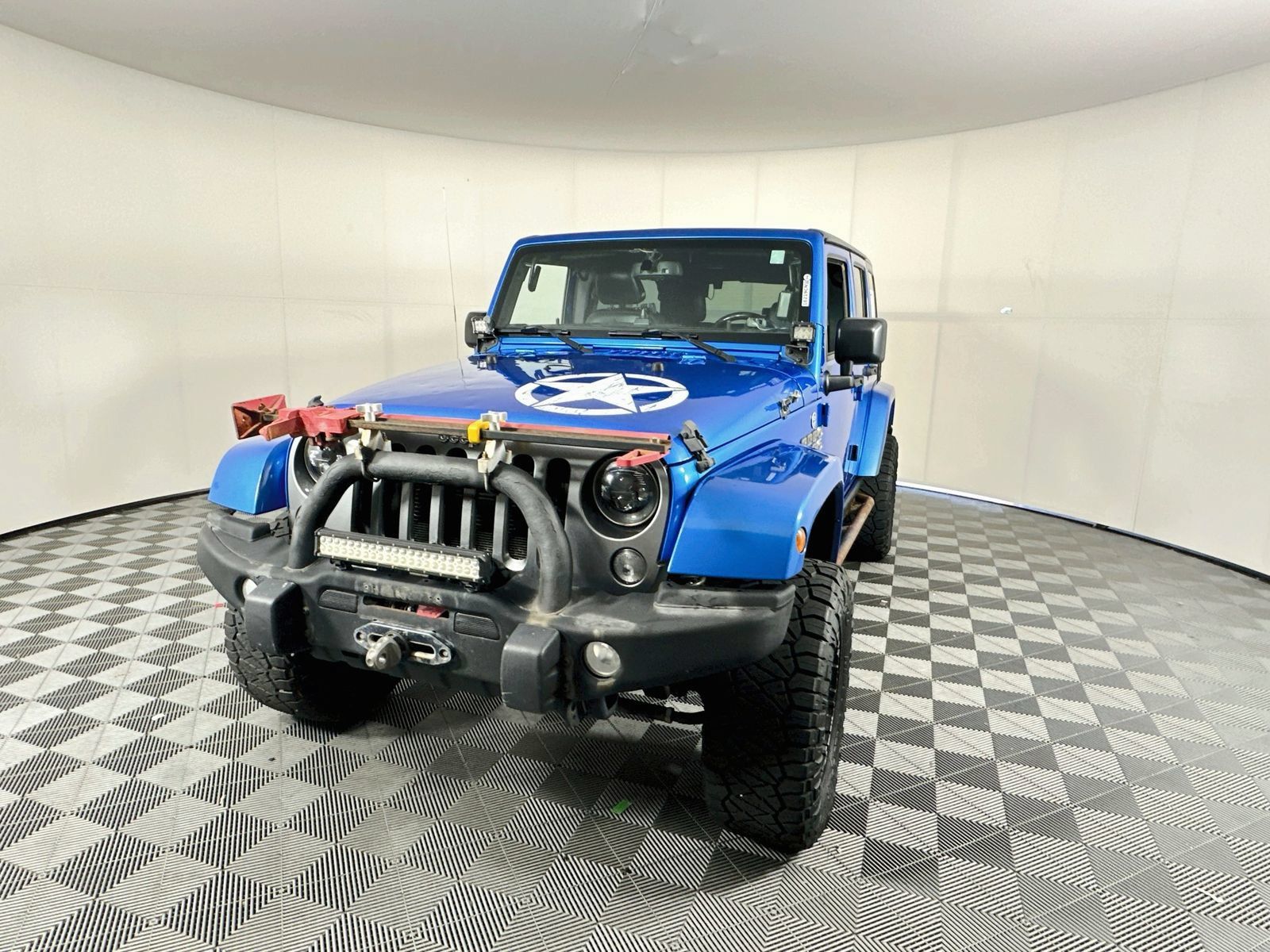 Used 2015 Jeep Wrangler Unlimited Sport AWD/4WD image 3