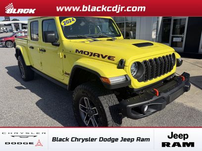 Certified 2024 Jeep Gladiator Mojave