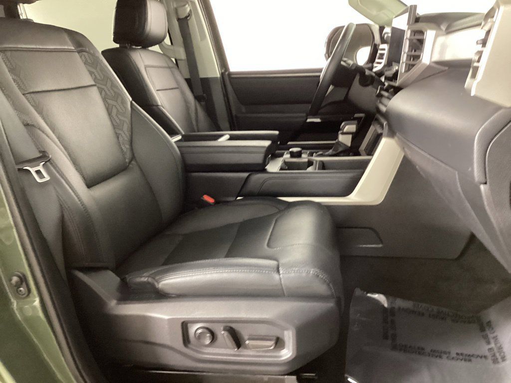 Used 2023 Toyota Tundra Limited w/ Power Package AWD/4WD image 24