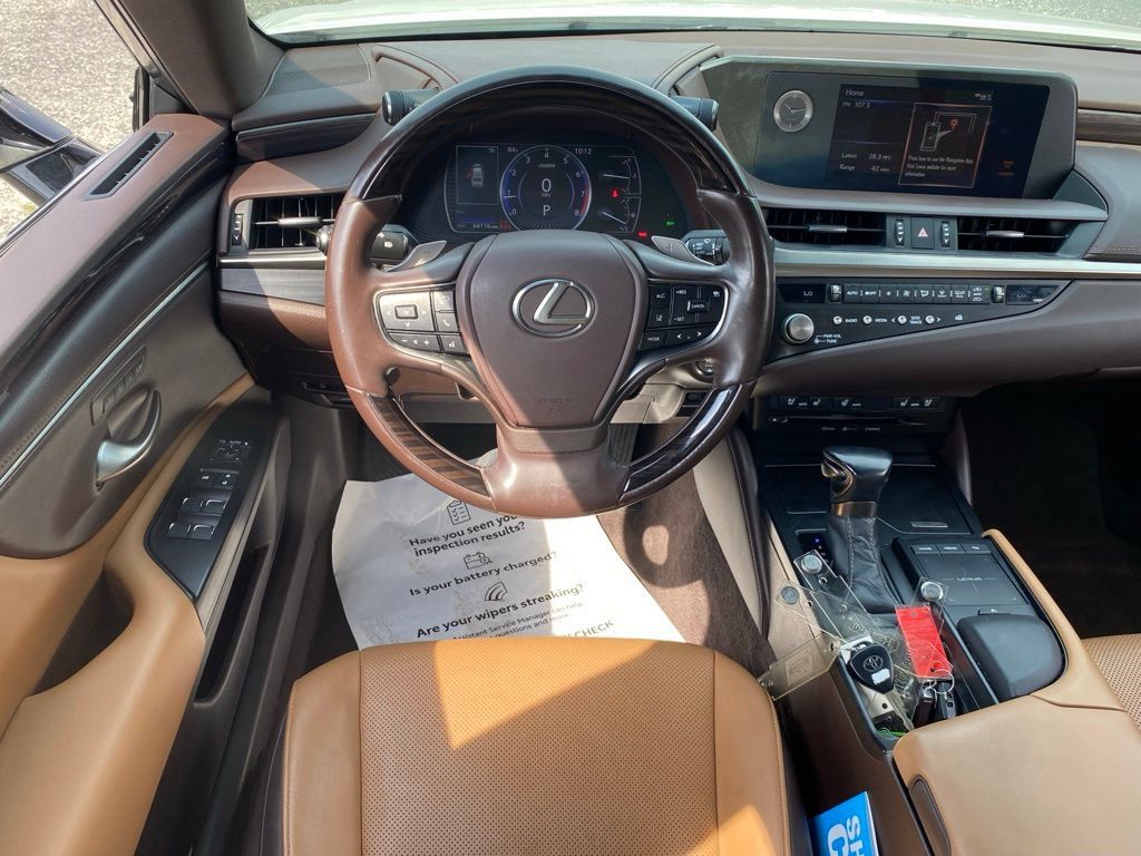 Used 2021 Lexus ES 250 w/ Premium Package AWD/4WD image 10