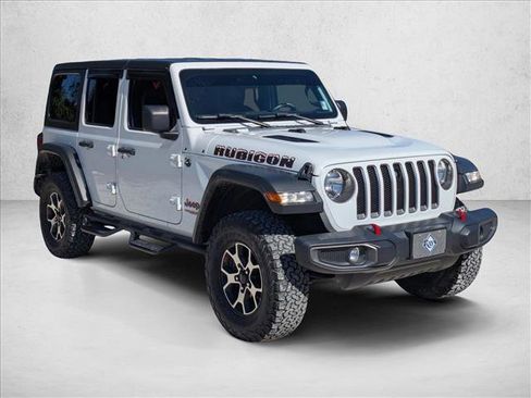 Used 2020 Jeep Wrangler Unlimited Rubicon image 3