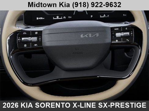 New 2026 Kia Sorento SX Prestige w/ Olive Brown Leather Package AWD/4WD image 23