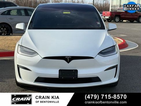 Used 2022 Tesla Model X image 2