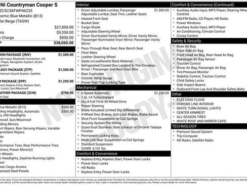 Used 2015 MINI Cooper Countryman S image 1
