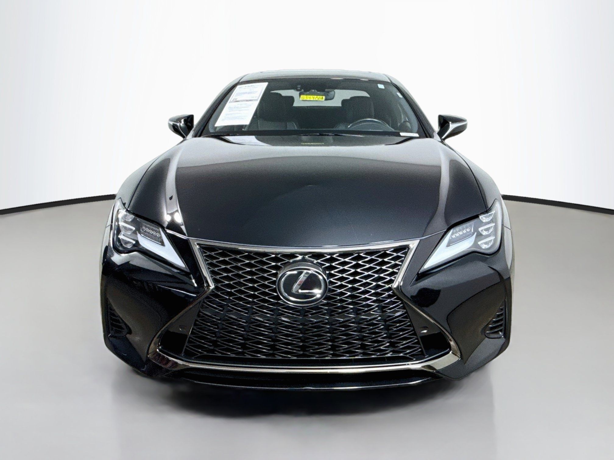 Used 2020 Lexus RC 350 F Sport w/ Accessory Package AWD/4WD image 2