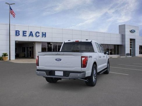 New 2025 Ford F150 Lariat w/ Equipment Group 501A Mid image 8