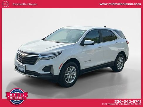Used 2022 Chevrolet Equinox LT AWD/4WD image 1