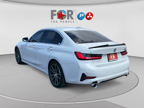 Used 2019 BMW 330i Sedan w/ Driving Assistance Package RWD image 3