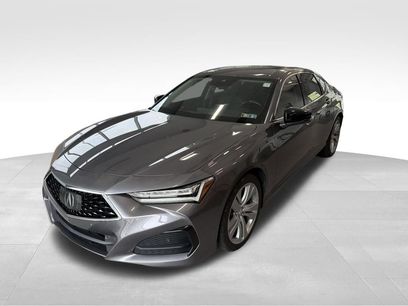 Used 2021 Acura TLX SH-AWD w/ Technology Package