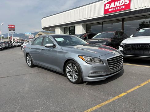 Used 2017 Genesis G80 3.8 w/ Option Group 03 AWD/4WD image 2