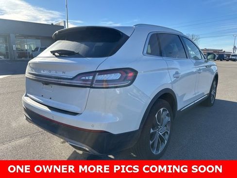 Used 2023 Lincoln Nautilus Reserve w/ Equipment Group 201A image 14