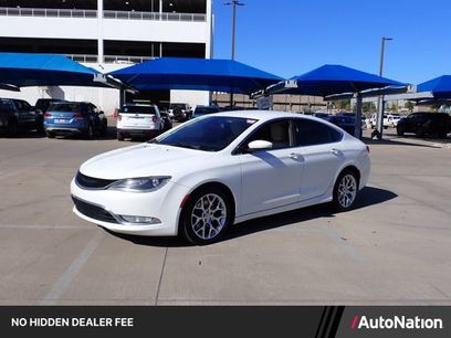 Used 2015 Chrysler 200 C w/ Navigation & Sound Group I