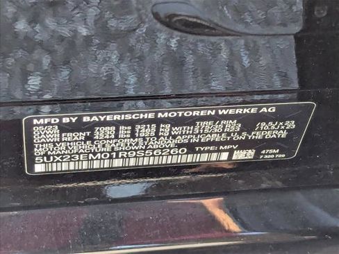 Certified 2024 BMW X7 xDrive40i AWD/4WD image 23
