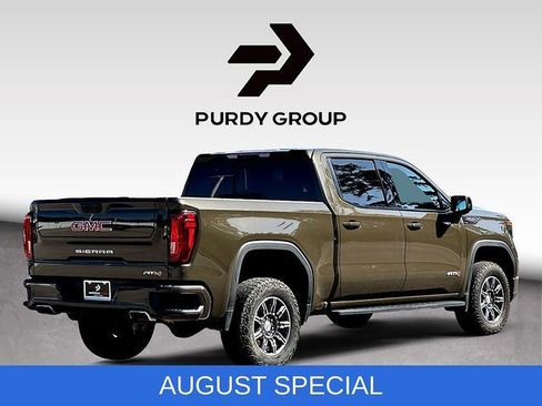 Used 2024 GMC Sierra 1500 AT4 w/ Technology Package AWD/4WD image 8