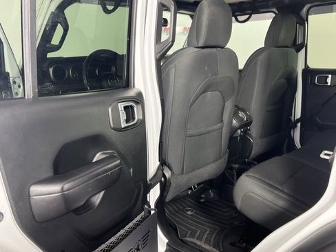 Used 2020 Jeep Wrangler Unlimited Sport S image 23