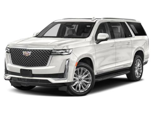 Used 2021 Cadillac Escalade ESV Premium Luxury Platinum w/ LPO, Radiant Package RWD image 19