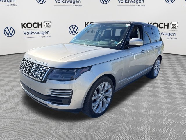Used 2021 Land Rover Range Rover HSE AWD/4WD image 3