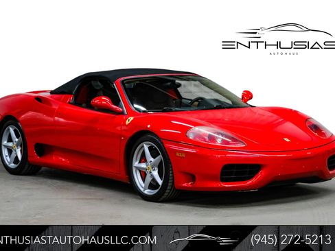 Used 2001 Ferrari 360 Spider RWD image 1