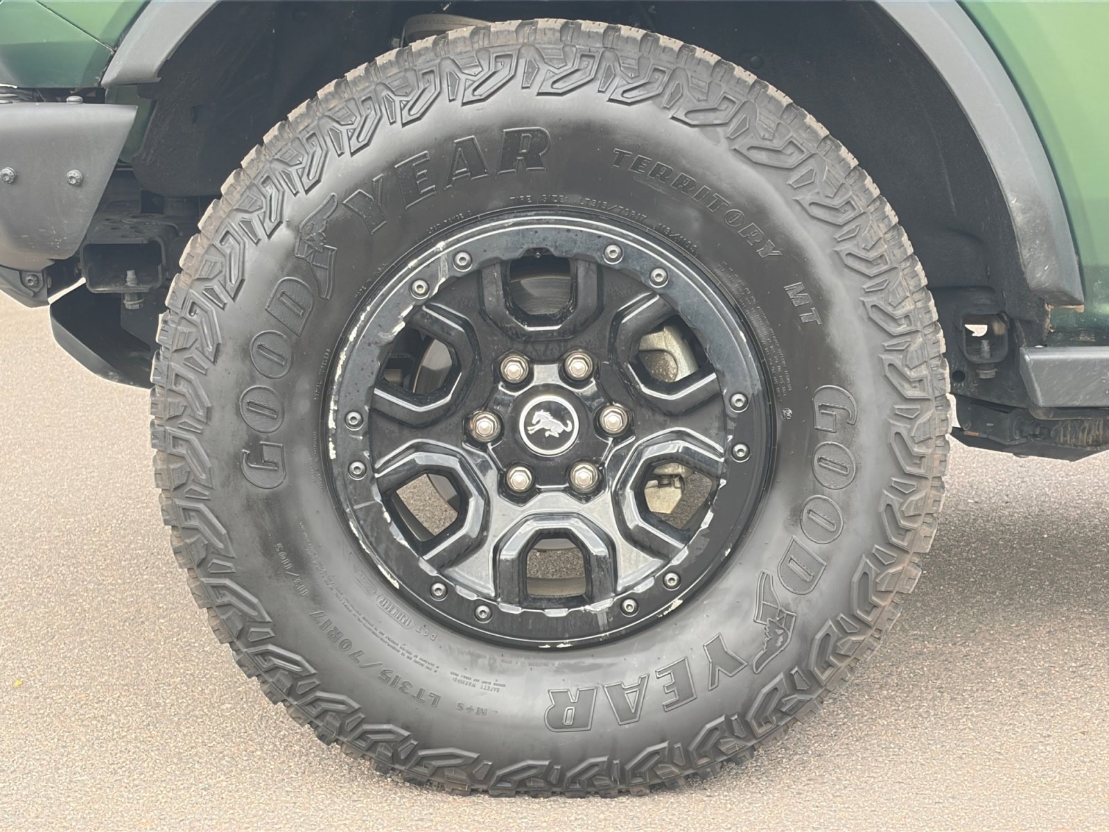 Used 2023 Ford Bronco Wildtrak AWD/4WD image 11