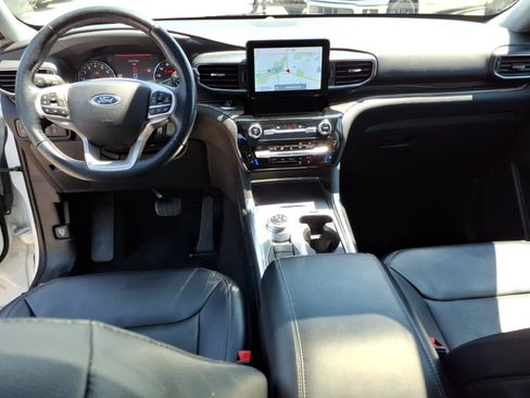 Used 2021 Ford Explorer Limited w/ Hybrid Equipment Group 310A AWD/4WD image 16