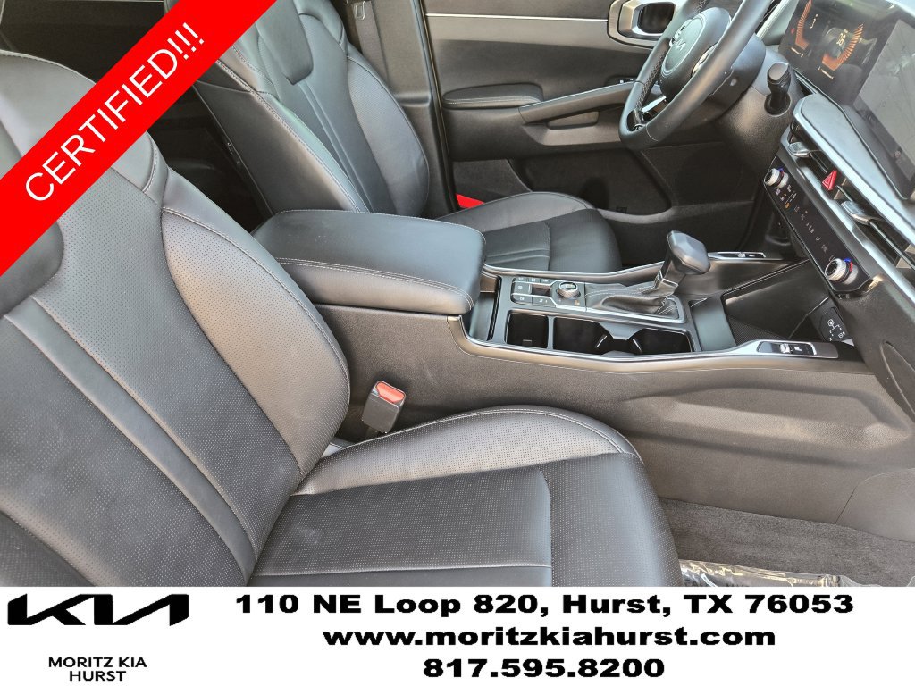 Certified 2025 Kia Sorento X-Line EX AWD/4WD image 19