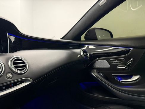 Used 2015 Mercedes-Benz S 550 4MATIC Coupe w/ Sport Package image 42