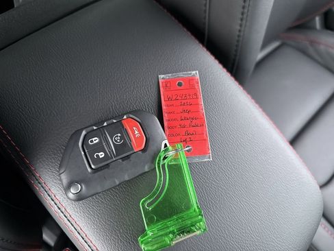 New 2026 Jeep Wrangler Unlimited Rubicon w/ Safety Group image 31