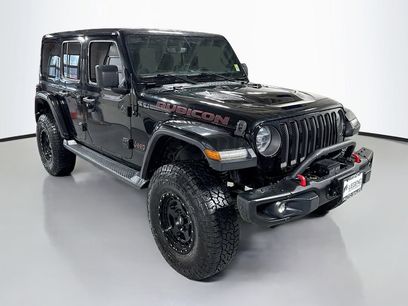 Used 2018 Jeep Wrangler Unlimited Rubicon w/ Uconnect 4C Nav & Sound Group