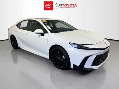 Used 2025 Toyota Camry SE
