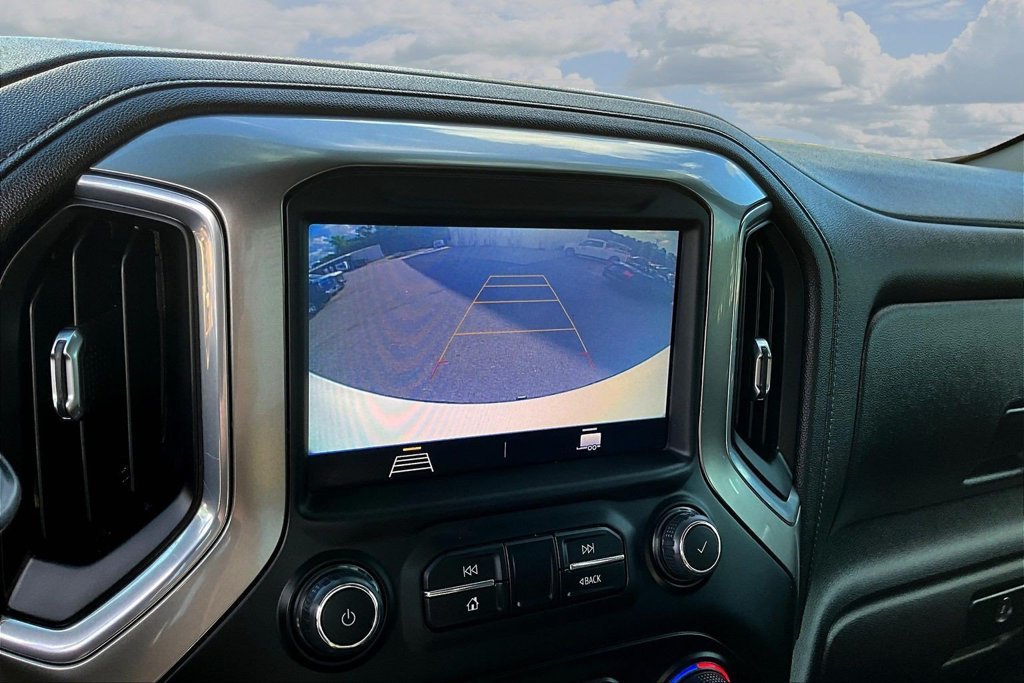 Used 2021 Chevrolet Silverado 1500 LT Trail Boss w/ Bed Protection Package AWD/4WD image 17