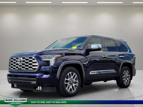 Used 2025 Toyota Sequoia 1794 Edition AWD/4WD image 8